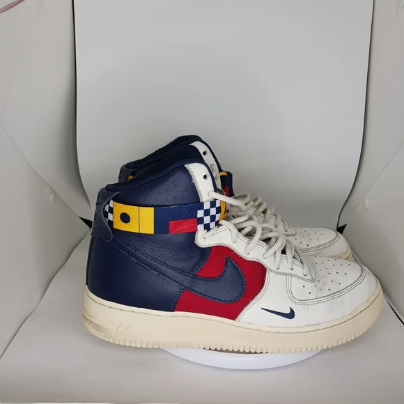 Nike | Shoes | Nike Air Force Nautical Redux High Top | Poshmark display picture 1